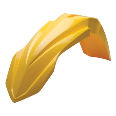 Acerbis Front Fender Yellow for Yamaha YZ450F 2010-2017